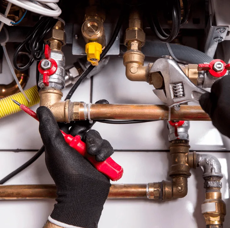 Saroj Gas and fittings β recent work